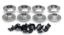 KPMI RETAINER, TITANIUM, IN/EX, VARIOUS SUZUKI® APPLICATIONS