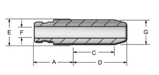 KPMI GUIDE CAST IRON IN/EX STD