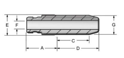 KPMI GUIDE CAST IRON IN/EX +0.004