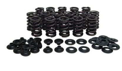 KPMI SPRING KIT, LIGHTWEIGHT RACING STEEL RET., .465"" LIFT