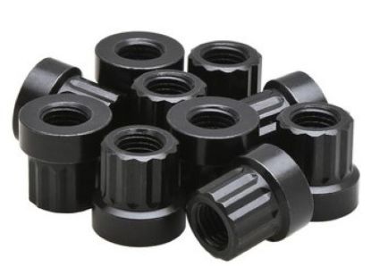 KPMI NUT (CYLINDER STUD) HT STEEL M10 X 1.25