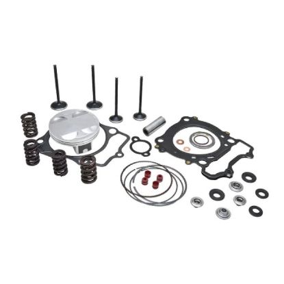 KPMI PISTON/SPRING KIT STAINLESS CONV. 0.415" LIFT