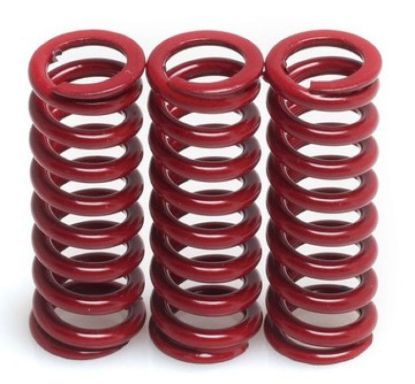 KPMI CLUTCH SPRING CR-SI RED POWDERCOAT