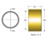 KPMI BUSHING, FORK, TOP, VARIOUS TRIUMPH® APPLICATIONS