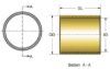 KPMI BUSHING, HIGH GEAR, 4-SPEED, 1963-'72 TRIUMPH 650