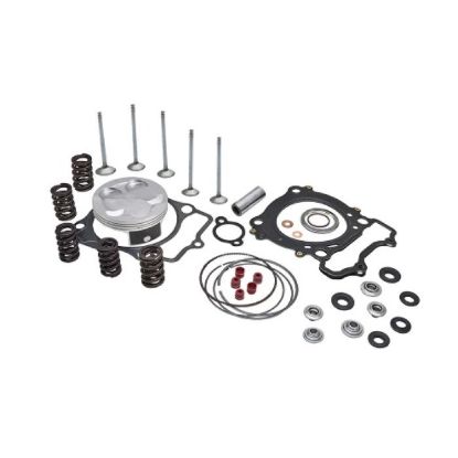 KPMI PISTON/SPRING KIT STAINLESS CONV. 0.380" LIFT