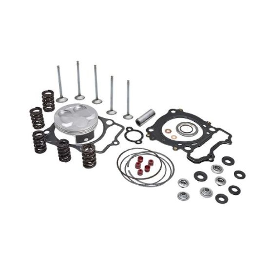 KPMI PISTON/SPRING KIT STAINLESS CONV. 0.380" LIFT