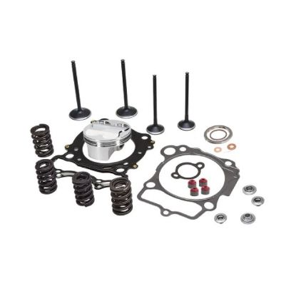 KPMI PISTON/SPRING KIT 0.440" LIFT POLARIS
