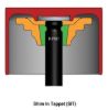 KPMI SPRING KIT (SHIM-IN-TAPPET), HT STEEL, 0.445" LIFT