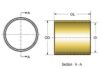 KPMI BUSHING WRIST PIN STD BMW /5/6/7/R80/R90/R100 1970-1995