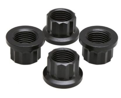 KPMI NUT (CYLINDER STUD), HT STEEL, 1/2-20 UNF,