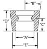 KPMI KEEPER, HT STEEL, 0.215" STEM X 10.0° (PACK OF 16)