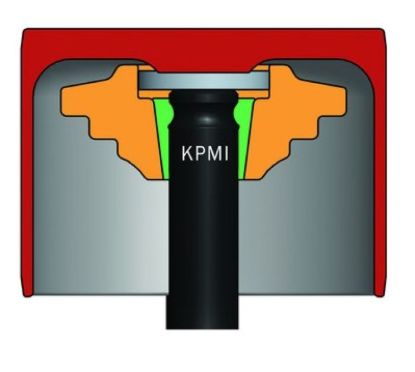 KPMI TAPPET, HT STEEL, 31.00MM OD