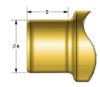 KPMI SEAL, PC STYLE, 5/16" STEM X 0.420" GUIDE (PACK OF 4)