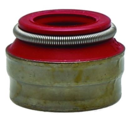 KPMI SEAL, RED VITON, 5/16" STEM X 0.420" GUIDE (PACK OF 16)