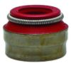 KPMI SEAL, RED VITON, 5/16" STEM X 0.420" GUIDE (PACK OF 100)