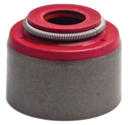 KPMI SEAL, RED VITON, 3/8" STEM X 0.562" GUIDE (PACK OF 100)