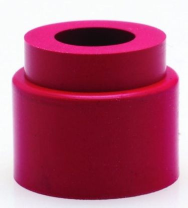 KPMI SEAL, RED VITON, 5/16" STEM X 0.500" GUIDE (PACK OF 4)