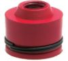KPMI SEAL, RED VITON, 4MM STEM X 0.315 GUIDE (PACK OF 8)