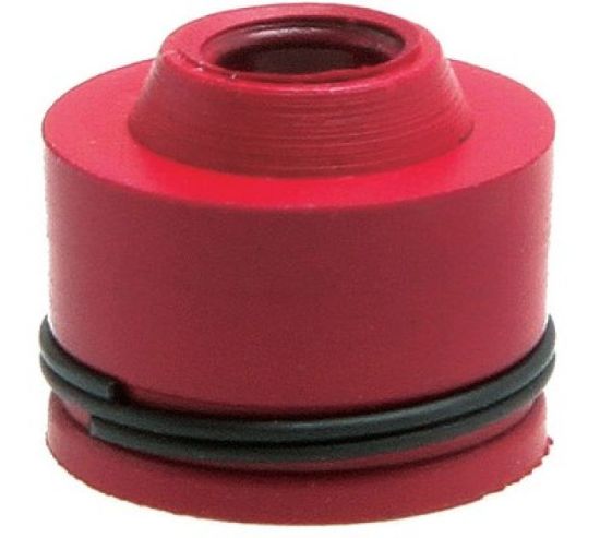 KPMI SEAL, RED VITON, 4MM STEM X 0.315 GUIDE (PACK OF 8)