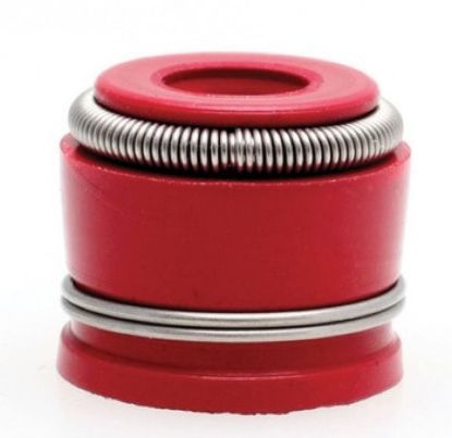 KPMI SEAL, RED VITON, 4.5MM STEM X 0.321" GUIDE (PACK OF 20)
