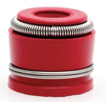 KPMI SEAL, RED VITON, 5MM STEM X 0.340" GUIDE (PACK OF 16)