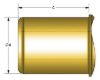 KPMI SEAL, RED VITON, 7.0MM STEM X 0.435" GUIDE (PACK OF 8)