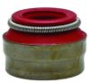 KPMI SEAL, RED VITON, 8.0MM STEM X 0.472" GUIDE (PACK OF 100)