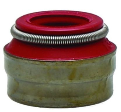 KPMI SEAL, RED VITON, 8.0MM STEM X 0.472" GUIDE (PACK OF 100)