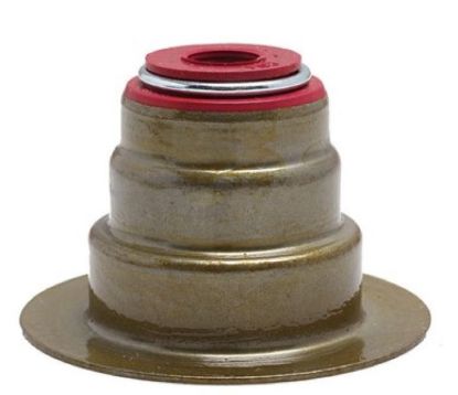 KPMI SEAL, RED VITON, 7.0MM STEM X 0.560" GUIDE (PACK OF 100)
