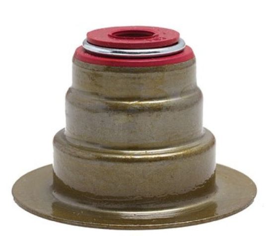 KPMI SEAL, RED VITON, 7.0MM STEM X 0.560" GUIDE (PACK OF 100)