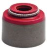 KPMI SEAL, RED VITON, 6.0MM STEM X 0.495" GUIDE (PACK OF 50)
