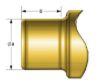 KPMI SEAL, HD OE STYLE, 5/16" STEM X 0.530" GUIDE (PACK OF 16)