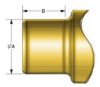 KPMI SEAL, HD OE STYLE, 11/32" STEM X 0.530" GUIDE (PACK OF 4)