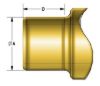 KPMI SEAL, HD OE STYLE, 3/8" STEM X 0.625" GUIDE (PACK OF 4)