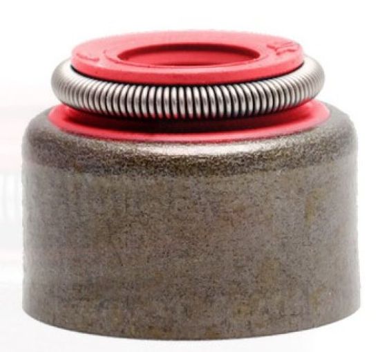 KPMI SEAL, RED VITON, 6.0MM STEM X 0.447" GUIDE (PACK OF 50)