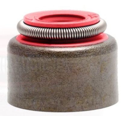 KPMI SEAL, RED VITON, 6.0MM STEM X 0.447" GUIDE (PACK OF 16)