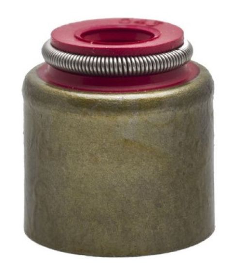 KPMI SEAL, RED VITON, 5.5MM STEM X 0.435" GUIDE (PACK OF 8)