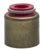 KPMI SEAL, RED VITON, 5.5MM STEM X 0.435" GUIDE (PACK OF 4)