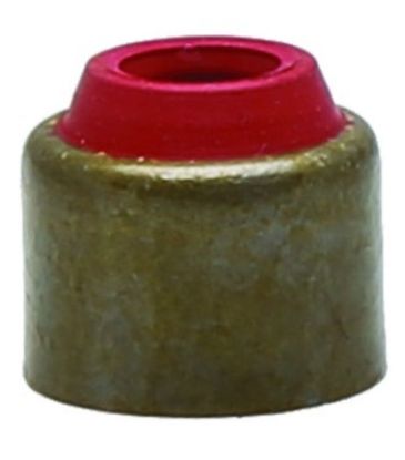 KPMI SEAL, RED VITON, 4.0MM STEM X 0.285" GUIDE (PACK OF 8)