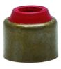KPMI SEAL, RED VITON, 4.0MM STEM X 0.285" GUIDE (PACK OF 4)