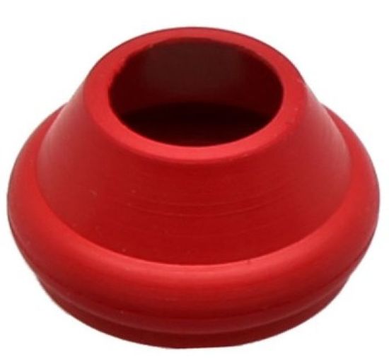 KPMI SEAL, RED VITON, 8.0MM STEM X 0.475 GUIDE (PACK OF 50)