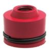 KPMI SEAL, RED VITON, 5.5MM STEM X 0.365" GUIDE(PACK OF 16)