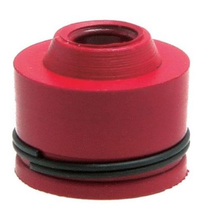 KPMI SEAL, RED VITON, 5.5MM STEM X 0.365" GUIDE(PACK OF 16)