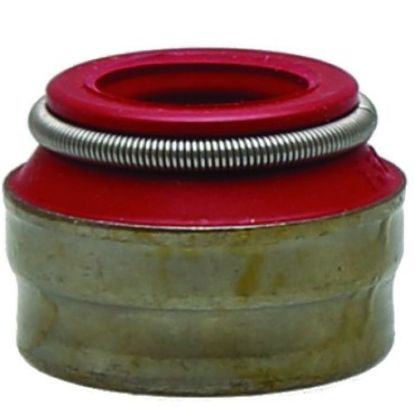 KPMI SEAL, RED VITON, 7.0MM STEM X 0.386" GUIDE (PACK OF 50)