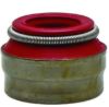 KPMI SEAL, RED VITON, 7.0MM STEM X 0.386" GUIDE (PACK OF 8)