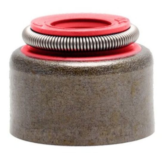 KPMI SEAL, RED VITON, 5/16" STEM X 0.530" GUIDE (PACK OF 16)