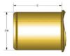 KPMI SEAL, RED VITON, 5/16" STEM X 0.530" GUIDE (PACK OF 16)