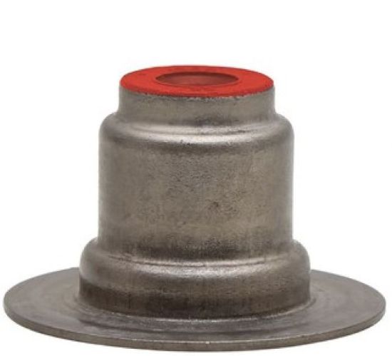 KPMI SEAL, RED VITON, 6.0MM STEM X 0.475" GUIDE (PKG. OF 4)