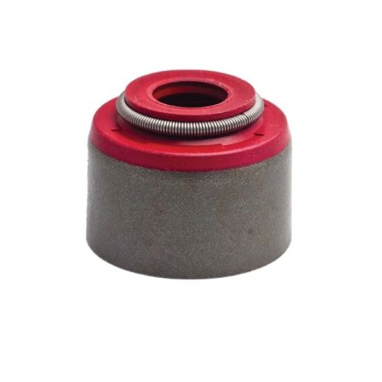 KPMI SEAL, RED VITON, 6.0MM STEM X 0.475" GUIDE (PACK OF 16)